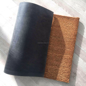 Tapis de porte en fibre de coco Eco2go Vietnam, différentes formes et couleurs - Antidérapant, usage extérieur, épaisseur moyenne, taille personnalisée - Product Image 6