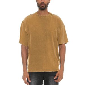 T-shirt da uomo con spalle scese e lavaggio effetto River Garment - Product Image 1