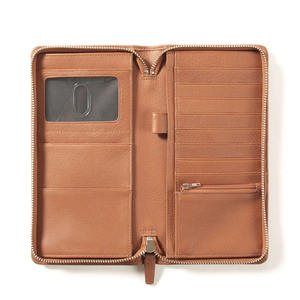 Artículos de Moda, Tarjetero, Cartera de Cuero Unisex para Viajes de Negocios, Cartera de Moda con Logotipo y Color Personalizados - Product Image 1