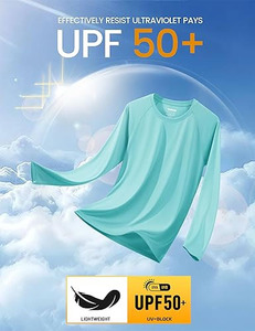 เสื้อแรชการ์ดแขนยาวสีฟ้าอ่อน Soft Peach Performance Tech Tee - เสื้อยิมและเสื้อวิ่งเทรลแขนยาวอเนกประสงค์สำหรับผู้ชาย - Product Image 2