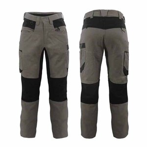 Private label top selling lightweight High Quality Safety <b>Work</b> Man Trouser <b>Cargo</b> <b>Work</b> Pant Durable Safety Trouser for sale - Product Image 4