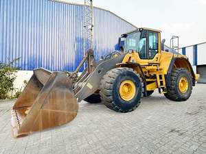 รถตักล้อยางและรถขุด Volvo L180F คุณภาพดีที่สุด พร้อมเครื่องยนต์ดีเซล ชิ้นส่วน HYDAC ปั๊มประสิทธิภาพสูง และลูกปืน - Product Image 6