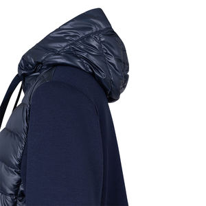 Adult <b>Men's</b> Hooded Front Polyester Puffer <b>Cardigan</b> Jacket <b>Zipper</b> Full Sleeve Winter Youth - Product Image 5