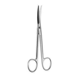 Jamso Industries Kaye Facelift Scissors 9 Inch Curved <b>Tungsten</b> Carbide Inserted Blades GP Handle Medical Surgery Use Plastic - Product Image 6