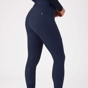 Pantalones de Montar a Caballo de Alta Calidad, Elásticos en 4 Direcciones, Leggings, Ropa Ecuestre, en Tela Técnica con Tacto Suave - Product Image 2