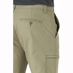 Pantalon cargo décontracté pour homme de qualité supérieure, coupe droite, imperméable, respirant, en tissu Oxford, avec plusieurs poches, idéal pour le travail et les voyages - Product Image 5