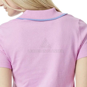 เสื้อผู้หญิงคุณภาพพรีเมียมลดราคาพิเศษ ออกแบบเองได้ สีพื้น ผ้าถักลำลอง 100% คอตตอน แห้งเร็ว ระบายอากาศได้ดี - Product Image 6