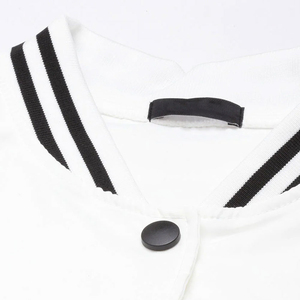Cheap Rate Women Varsity Jacket Hot Selling Anti Wrinkle Breathable Top Trending Women Varsity Jacket with Light Weight - Product Image 3