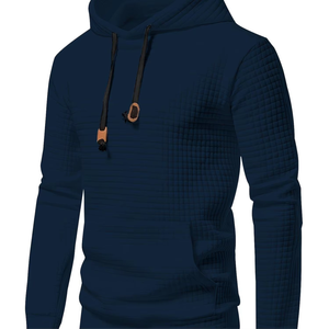 Men's Pocket <b>Hoodie</b> Custom Logo Pullover Hooded Sweatshirt Cotton Fleece Casual <b>Hoodie</b> OEM ODM Wholesale - Product Image 2