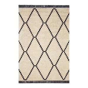 Elégant tapis moderne de luxe tissé à la main en coton et jute durable et élégant pour le salon et la chambre à coucher. - Product Image 3