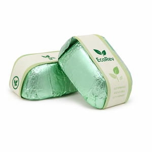 Papel de Aluminio para Envolver Chocolate de Grado Alimenticio, Grosor Personalizado, Marca EcoRev, Varios Colores - Product Image 2