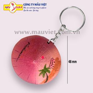 Porte-clés en résine artisanale vietnamienne en forme d'animaux, vente en gros, souvenir idéal à emporter avec vous - Product Image 5