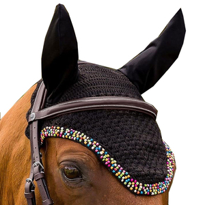 2026 Orejeras de Protección para Caballos Hechas a Medida de Alta Calidad, Suaves, de Lana, para Control de Ruido - Product Image 1