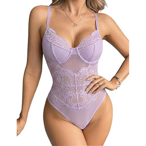 Solid Trader Super Stretch Durable <b>Mesh</b> <b>Top</b> Summer Fashion Wear Breathable Daily Comfort Clothing <b>Women</b> Body Suit - Product Image 5