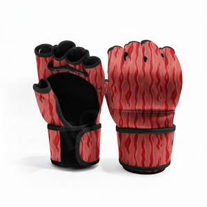 Guantes de Sparring de Último Diseño, Guantes de Boxeo para Entrenamiento de MMA, Protección para las Manos, Guantes de Combate para Gimnasio, Guantes Personalizados de Cuero PU Duradero - Product Image 3