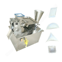 Dumpling Machine Empanada Automatic Stainless Steel Pierogi Machine Small Automatic Table Top Dumpling Machine