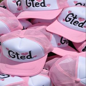 Nouvelle Casquette de Baseball en Coton Luxe Originale, Style Sportif, à Motifs Dobby, à Pois, Rayés, Feuilles et Léopard, Réglable, avec Broderie Main et Broderie 3D - Product Image 6