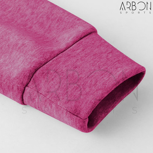Service OEM ODM, Sweat-shirts à capuche en molleton de coton uni, manches longues, confortables, nouveau design, tendance, nouvelle arrivée, fournisseur de qualité - Product Image 3