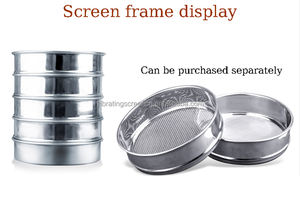 Setaccio di ispezione in acciaio inossidabile per laboratorio di cottura della farina di Screening - Product Image 4