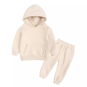 Chándal Deportivo para Niños, Corte Regular, con Logotipo Personalizado, de Forro Polar Técnico, Nueva Llegada, Chándal Informal de Manga Larga - Product Image 5