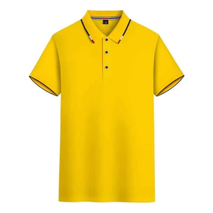 Ropa de Golf Personalizada de Alta Calidad, Material Deportivo de Secado Rápido, Corte Ajustado, Camiseta Polo Deportiva Estampada para Hombre - Product Image 6