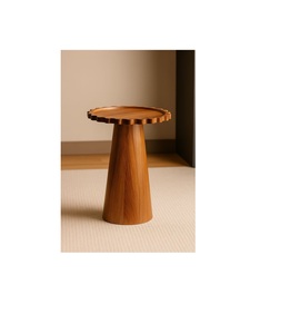 Mesa Auxiliar de Madera Maciza Fabricada con Madera de Alta Calidad que Garantiza Resistencia, Estabilidad y Uso Confiable a Largo Plazo - Product Image 1