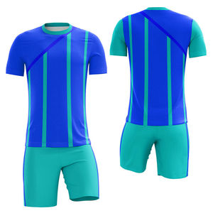 Uniformes de Fútbol Five B 100% Poliéster en Venta, Diseño de Logotipo Personalizado, Uniformes de Fútbol a Bajo Precio, Uniformes con Nombre de Equipo OEM - Product Image 1