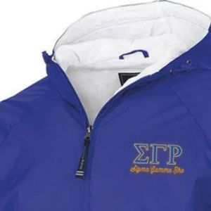 <b>Women</b> Classic Windbreaker Pullover Custom Embroidered <b>Lightweight</b> <b>Hooded</b> <b>Jacket</b> Casual Collegiate Outdoor Fashion Wholesale - Product Image 2