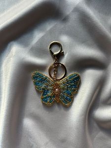 Stylish Classic Eco-Friendly Embroidery Beaded Handmade Premium <b>Keychain</b> Key Holder Gift - Product Image 4