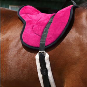 Soft Fleece Bareback Saddle for Horses | Non-Slip Horse Riding Pad | OEM Supplie <b>Equestrian</b> Training Equipment Wholesale - Product Image 6