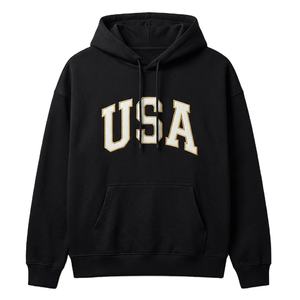 Sudadera Premium para la Colección de Invierno, Sudadera Extra Grande para Hombre, Sudadera Negra Disponible en Múltiples Diseños y Colores para Uso Diario - Product Image 1