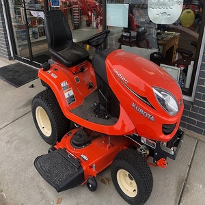 รถแทรกเตอร์ตัดหญ้าคุณภาพสูง Kubota Gr2120 สำหรับสวนและสนามหญ้า 21 แรงม้า ดีเซล ขับเคลื่อน 4 ล้อ พร้อมแท่นตัดหญ้าสำหรับฟาร์ม - Product Image 2