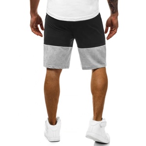 Conception personnalisée pour hommes Shorts athlétiques en chanvre bord brut enroulable French Terry Fleece Cotton Sweat Shorts pour hommes Pantalon de jogging d'été - Product Image 4