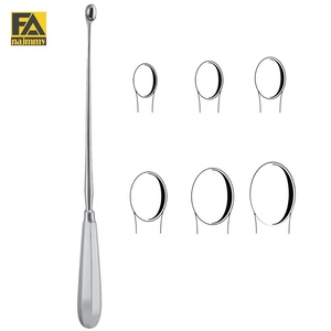 Cuchara Uterina Schroder, Instrumentos Quirúrgicos de Alta Calidad, Personaliza tus Propios Instrumentos - Product Image 1