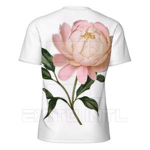 Camiseta Personalizada para Hombre, Suministro de Fábrica, Logotipo Personalizado Disponible, Venta al Por Mayor, Camisetas Regulares para Hombre - Product Image 2