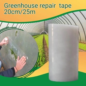 Agro Kari Superior Quality Weatherproof Polyethylene Greenhouse Adhesive Repair Tape 20cm UV Protected 150 Mic - Product Image 5