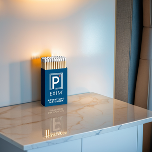 Cerillas de Seguridad de Cartón Ecológicas Marca Buyer PE001 con Logotipo Impreso Personalizado, Diseño Moderno para Uso Doméstico - Tamil Nadu - Product Image 1