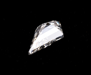 Diamante Cultivado en Laboratorio con Corte Único en Forma de Cometa, 2.60 Ct, Claridad VVS, VS, Color E,F, Perforado con Láser, Certificado por IGI, Diamante Blanco Personalizado Suelto - Product Image 4
