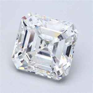 Diamante Sintético Cultivado en Laboratorio, Corte Asscher, Color D, Claridad VVS-VS, Certificado IGI, Corte EX-VG, en Quilates, para Joyería - Product Image 2