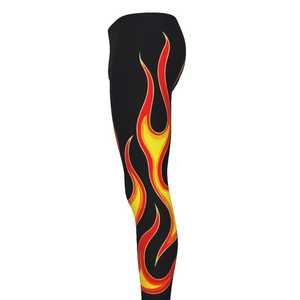 Leggings de yoga à compression intégrale pour homme REBA SPORTS IMPEX, couleur personnalisée, imprimé numérique, respirant, taille élastique, 140g - Product Image 5