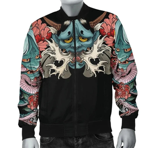 Blouson Bomber Réversible Personnalisé Double Dragon Phénix pour Hommes – Tendance, Logo Avant en Toile, Souvenir, Haute Qualité – Vente en Gros - Product Image 6