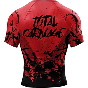 เสื้อยืดผู้ชายสไตล์ลำลองแนวสตรีท ผ้าฝ้าย 100% ระบายอากาศดี สำหรับฤดูร้อน ขายส่ง พร้อมรับสกรีนโลโก้ - Product Image 2