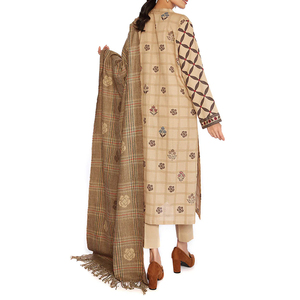 Nouvelle robe de soirée maxi pour femme, ensemble de 3 pièces - Product Image 5