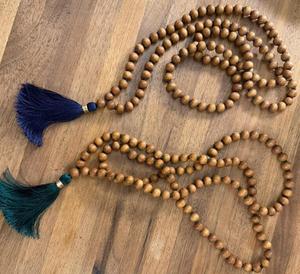 Tasbih islamique moderne fait main en bois poli écologique avec perles, chapelet de prière musulman pour le Zikr quotidien et la récitation religieuse - Product Image 4