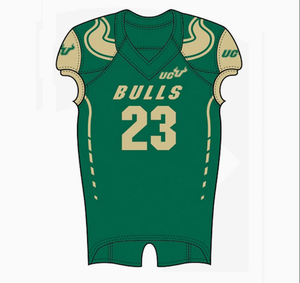 Ensemble de football américain entièrement personnalisé et brodé 2026 – Tenue de sport sublimée élégante pour le football américain - Product Image 3