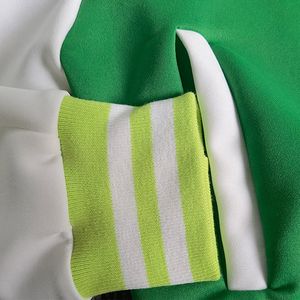 Veste universitaire à capuche pour femme, doublée polaire, style streetwear décontracté, veste bomber Letterman d'hiver pour marques de mode - Product Image 5