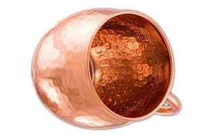 Authentic Copper Moscow Mule <b>Mugs</b> Set With Elegant Design For Cold Drinks Kitchen Bar And Social Gatherings - Product Image 5