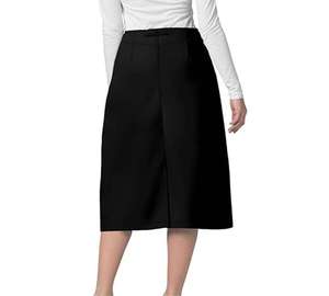 Jupe de travail médicale pour femmes, tissu extensible, uniforme de soins de santé - Product Image 3