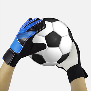 Soccer Goalkeeper <b>Gloves</b> Strong <b>Grips</b> Palms Anti-Slip Latex Breathable Quick Drying Hook & Loop Closure Unisex Kids Youth Adult - Product Image 2