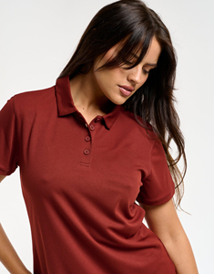 Pink <b>Corded</b> <b>Women</b> Polo <b>Shirt</b> Short Sleeve Button Collar Custom Logo Casual Uniform Top custom polo <b>shirts</b> with embroidery logo - Product Image 5